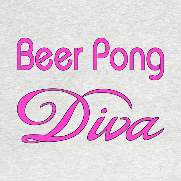 Beer Pong Diva by Naves